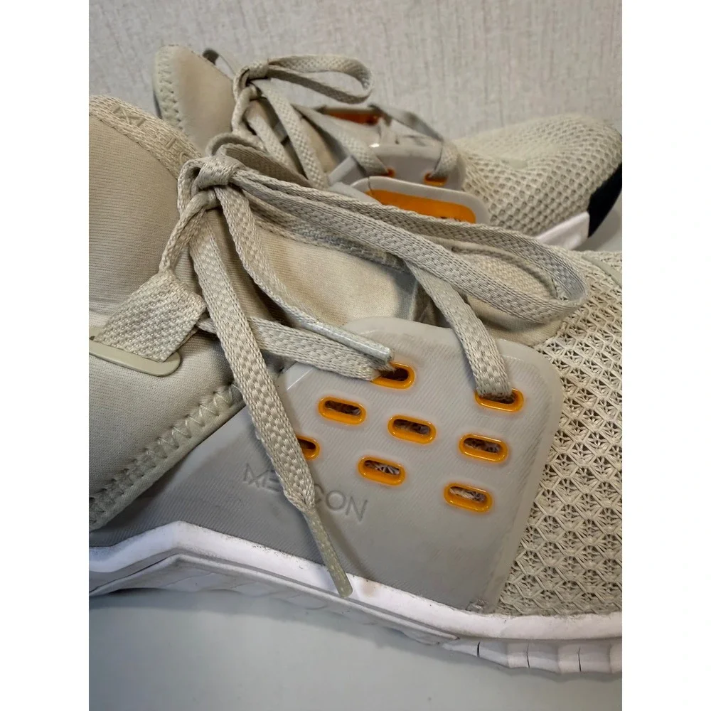 Nike Free X Metcon 2 2019 Light Bone Orange Peel - Men's‎ Size 10